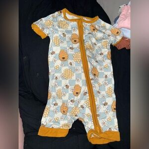 Bee-Themed bamboo Kids One Piece